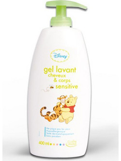 Corine De Farme Gel Lavant Sensitive Winnie Αφρόλουτρο σε Gel για Ευαίσθητο Δέρμα 400ml