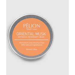 Pelion Oriental Musk Botanical Φυσικό Αποσμητικό σε Κρέμα 24h Χωρίς Αλουμίνιο 50ml