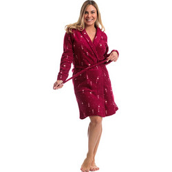 Γυναικεία Fleece Ρόμπα (8194)