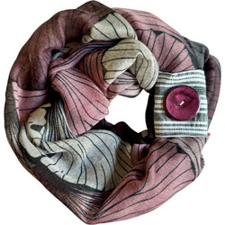 LOOP SCARF ΜΕ ΣΤΗΡΙΓΜΑ ΓΙΑ ΓΥΑΛΙΑ 69