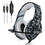 Onikuma K1-B Gaming Headset Over Ear Camo Black