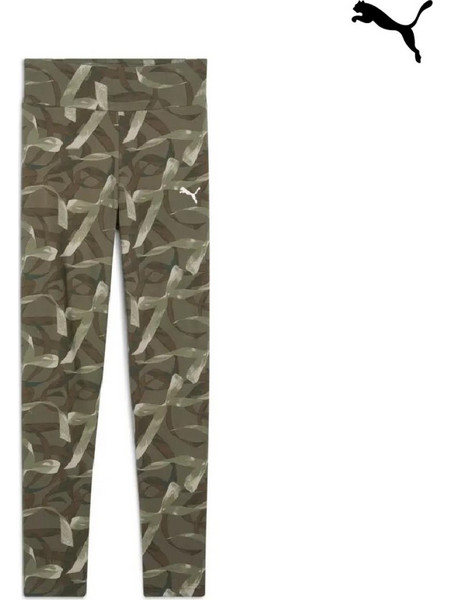 632221 BOWTIQUE AOP High Waist Leggings G ΚΟΛΑΝ PUMA