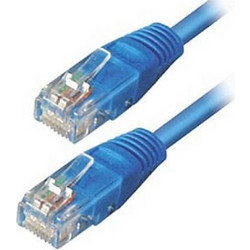 Well U/UTP Cat.5 Καλώδιο Δικτύου Ethernet 1.5m Blue