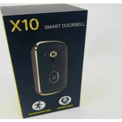 Verk Group Έξυπνο Κουδούνι Πόρτας Smart Doorbell με Κάμερα & Ανίχνευση Κίνησης 5907451377086