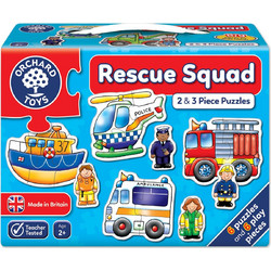 Παιδικό Puzzle Orchard Toys Rescue Squad 16 Κομμάτια