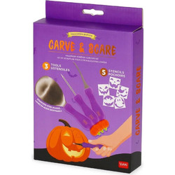 Legami - Legami Halloween Κιτ-Carve & Scare (PCK0001)
