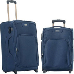 RCM 16108-24 Βαλίτσα Μεσαία 65x41x30cm με 2 Ρόδες Μπλε