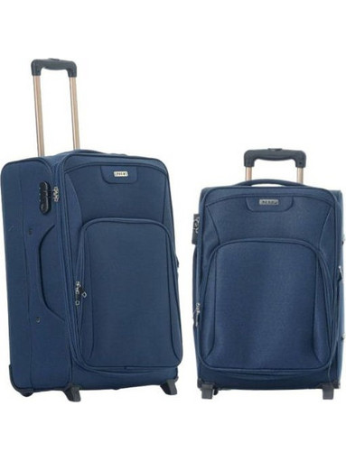 RCM 16108-24 Βαλίτσα Μεσαία 65x41x30cm με 2 Ρόδες Μπλε
