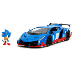 Jada Sonic Lamborghini Veneno 1:24 Όχημα