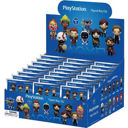 Playstation 3D Foam Bag Clips Series 1 Display (24)