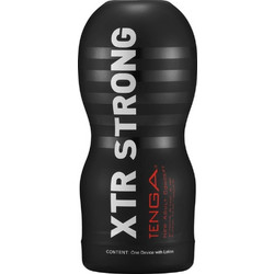 Tenga Original Vacuum Cup Extra Strong Pocket Αυνανιστήρι Black