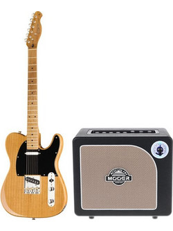 Harley Benton TE-52 NA /Mooer Hornet Set
