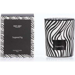 ΑΡΩΜΑΤΙΚΟ ΚΕΡΙ (SUGARED FIG BLACK-WHITE) - NEF NEF 450gr SUGARED FIG BLACK-WHITE