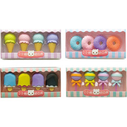 Fancy Eraser Set: Desserts