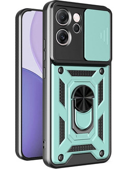 Techsuit Camshield Series Θήκη Green (Oppo Reno14 F / Reno14 Fs 5G)