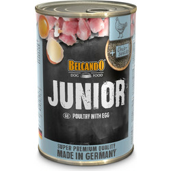 Belcando Junior Grain Free with Eggs & Poultry 400gr