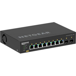 Netgear M4250-8G2XF-PoE+ Managed L2 Switch με 8 Θύρες Ethernet 1000Mbps και 2 SFP θύρες