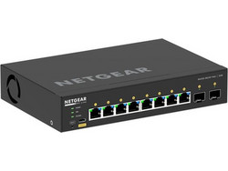 Netgear M4250-8G2XF-PoE+ Managed L2 Switch με 8 Θύρες Ethernet 1000Mbps και 2 SFP θύρες