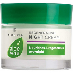 LR Aloe Via Regenerating Night Face Cream 50ml