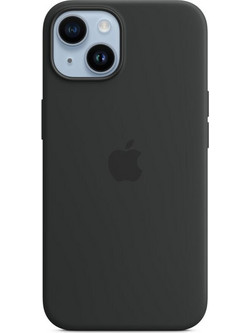 Θήκη Apple iPhone 14 - Silicone Case with MagSafe - Midnight