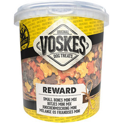 Voskes Dog Treats Small Bones Mini Mix 500gr