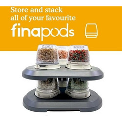 FinaMill TRAY - Τριγωνική βασή δοχείων τριών θέσεων FMA100-1