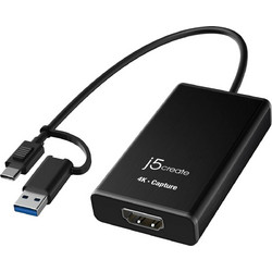 j5create 4K HDMI Capture Adapter