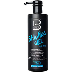 Level3 Aqua Gel Ξυρίσματος 500ml
