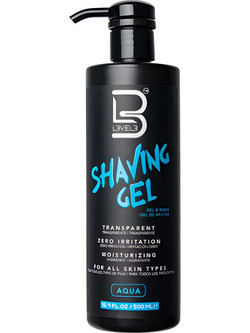 Level3 Aqua Gel Ξυρίσματος 500ml