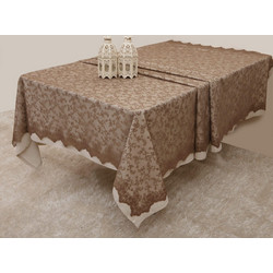 Σετ 4 Τεμ Σουπλά Δαντέλα 32x45 2330 Beige - Anna Riska
