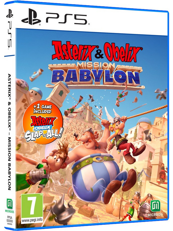 Asterix & Obelix: Mission Babylon PS5