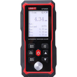 Ψηφιακός μετρητής πάχους υλικών Uni-t ut345a