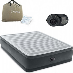 Φουσκωτό στρώμα 203x152cm με αντλία Intex 64414ND Intex