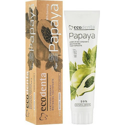Ecodenta Whitening Toothpaste Papaya 100ml