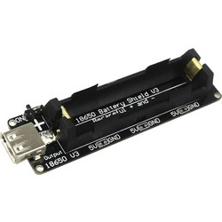 1 Channel 18650 Battery Holder Protection Board