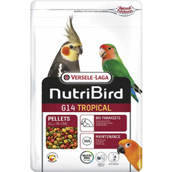 Versele-Laga Nutribird G14 Tropical Big Parakeets 1kg