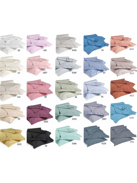 Kentia Σεντόνι Διπλό Βαμβακερό 210x270 True Colors 00
