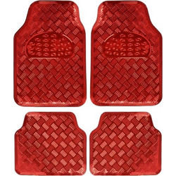 517975 ΠΑΤΑΚΙΑ ΑΥΤΟΚΙΝΗΤΟΥ - CELEBRITY CAR - 016 - 4PCS - 122292 - RED