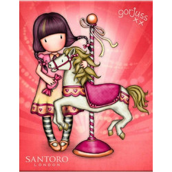 Alta Karta Χαρτάκια Σημειώσεων σε Κύβο Κόκκινα Carousel Sticky Notes 1048GJ09