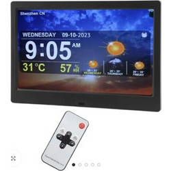 Ψηφιακή Κορνίζα 7" HD με τηλεχειριστήριο - Μαύρο