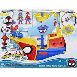 Σετ Παιχνιδιού Spidey And His Amazing Friends Water-Webs Ahoy Bubble Ship