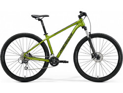Merida Big Nine 20-2x 2022 Mountain Bike 29" Αλουμινίου με 24 Ταχύτητες και Δισκόφρενα Lime