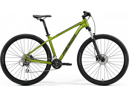 Merida Big Nine 20-2x 2022 Mountain Bike 29" Αλουμινίου με 24 Ταχύτητες και Δισκόφρενα Lime