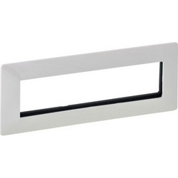 Βάση + Πλαίσιο Valena Life 4x2 Στοιχείων White (752145)