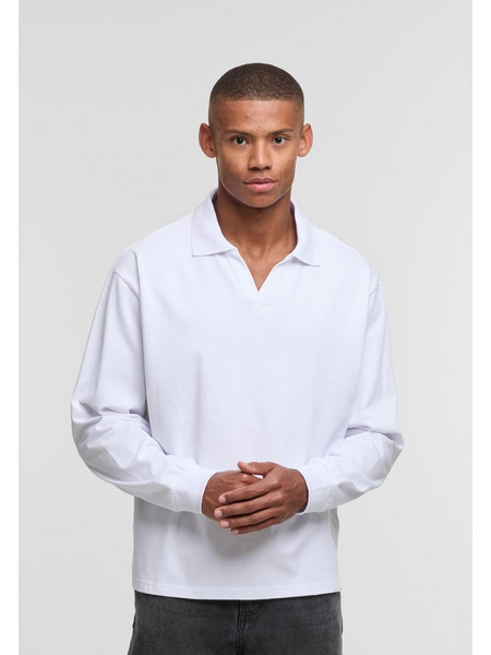 DEF COLLAR Longsleeves brightwhite