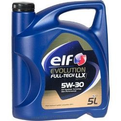 Elf Evolution Full-Tech LLX Συνθετικό Λάδι Αυτοκινήτου 5W-30 5lt