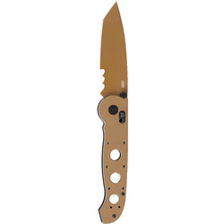 Σουγιάς CRKT M16(R)-14XD , Crossbar Lock, Desert Tan, w/Veff Serrations