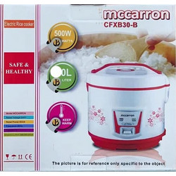 Συσκευή μαγειρέματος ρυζιού 3L 500W Mccarron CFXB30-B