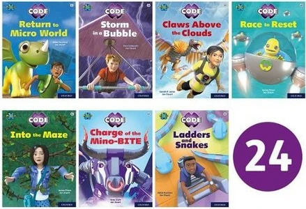 Project X CODE: White and Lime Book Bands, Oxford Levels 10 and 11 ...