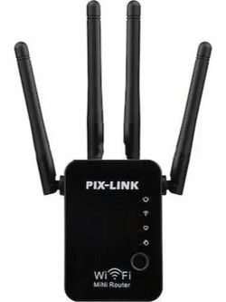 Pix-Link LV-WR16 Wi-Fi Extender Single Band (2.4GHz) 100Mbps